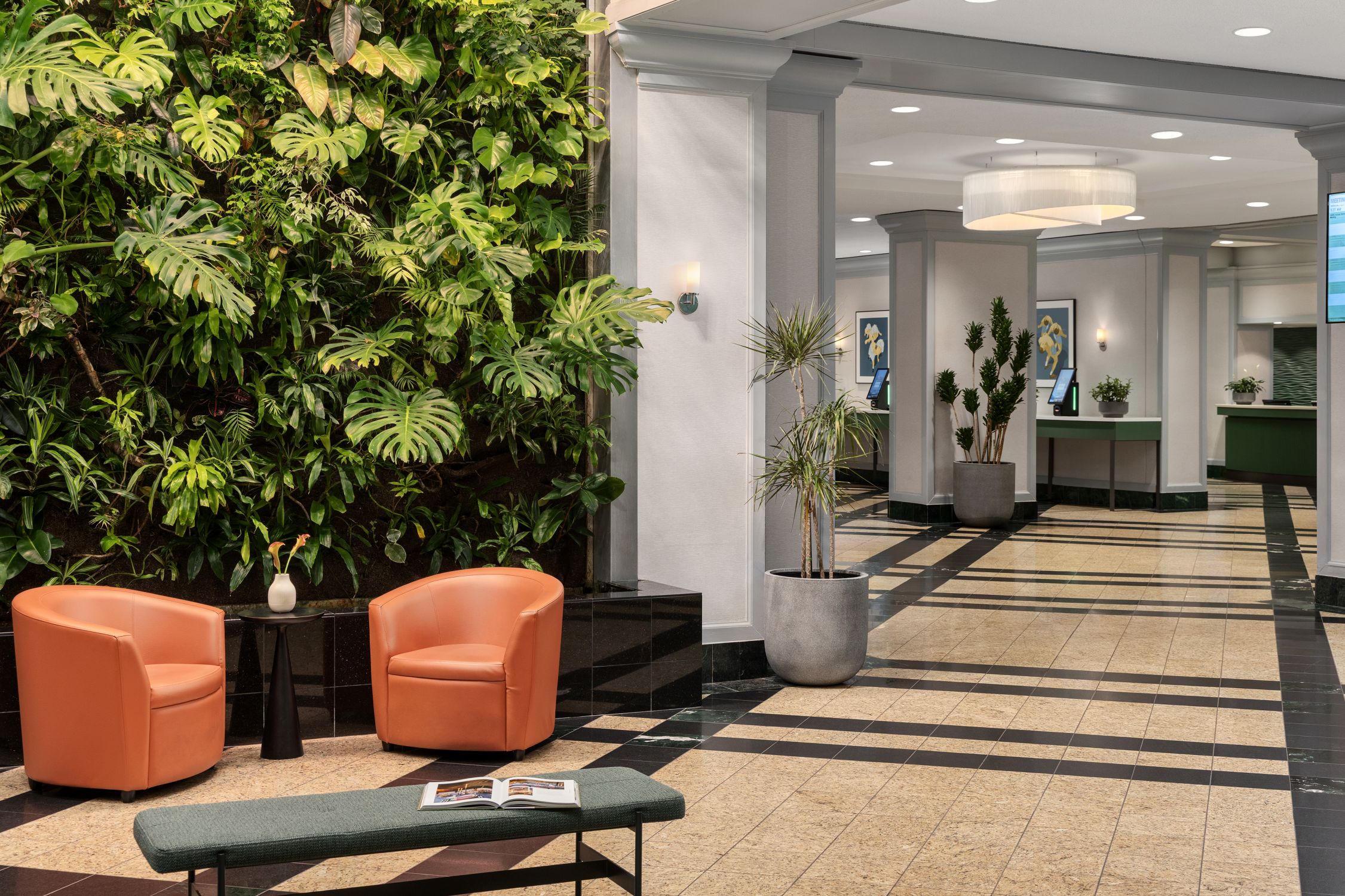 front desk