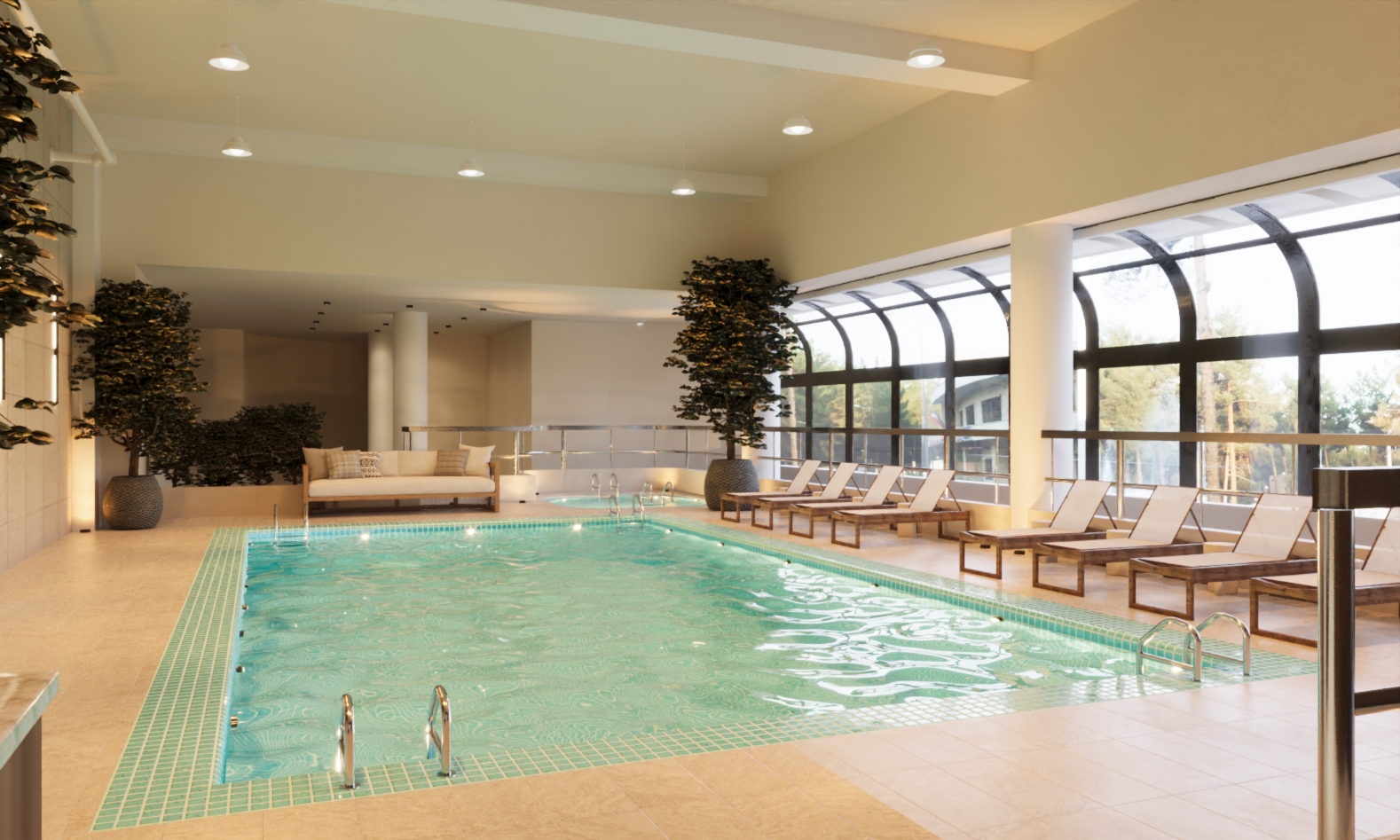 Skyline Pool