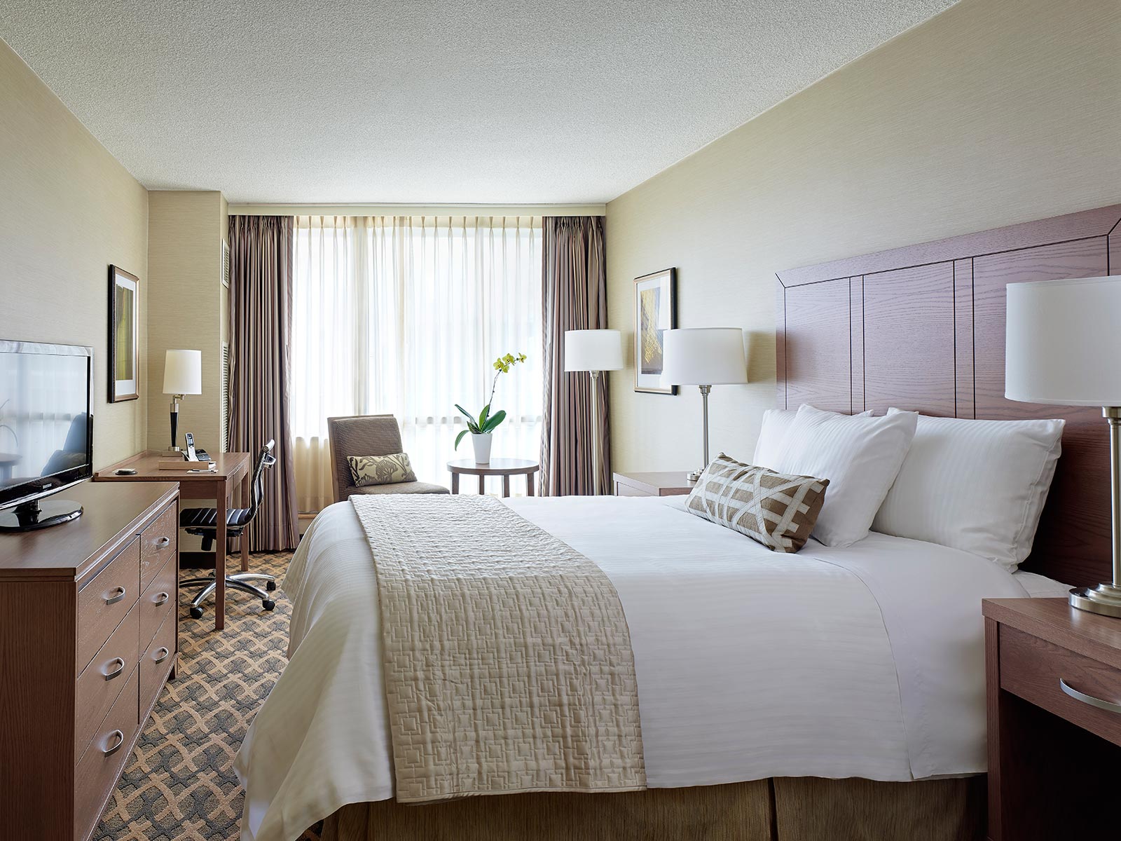 two-bedroom-suite-bedroom, Hotel Rooms & Suites in Chelsea Hotel, Toronto