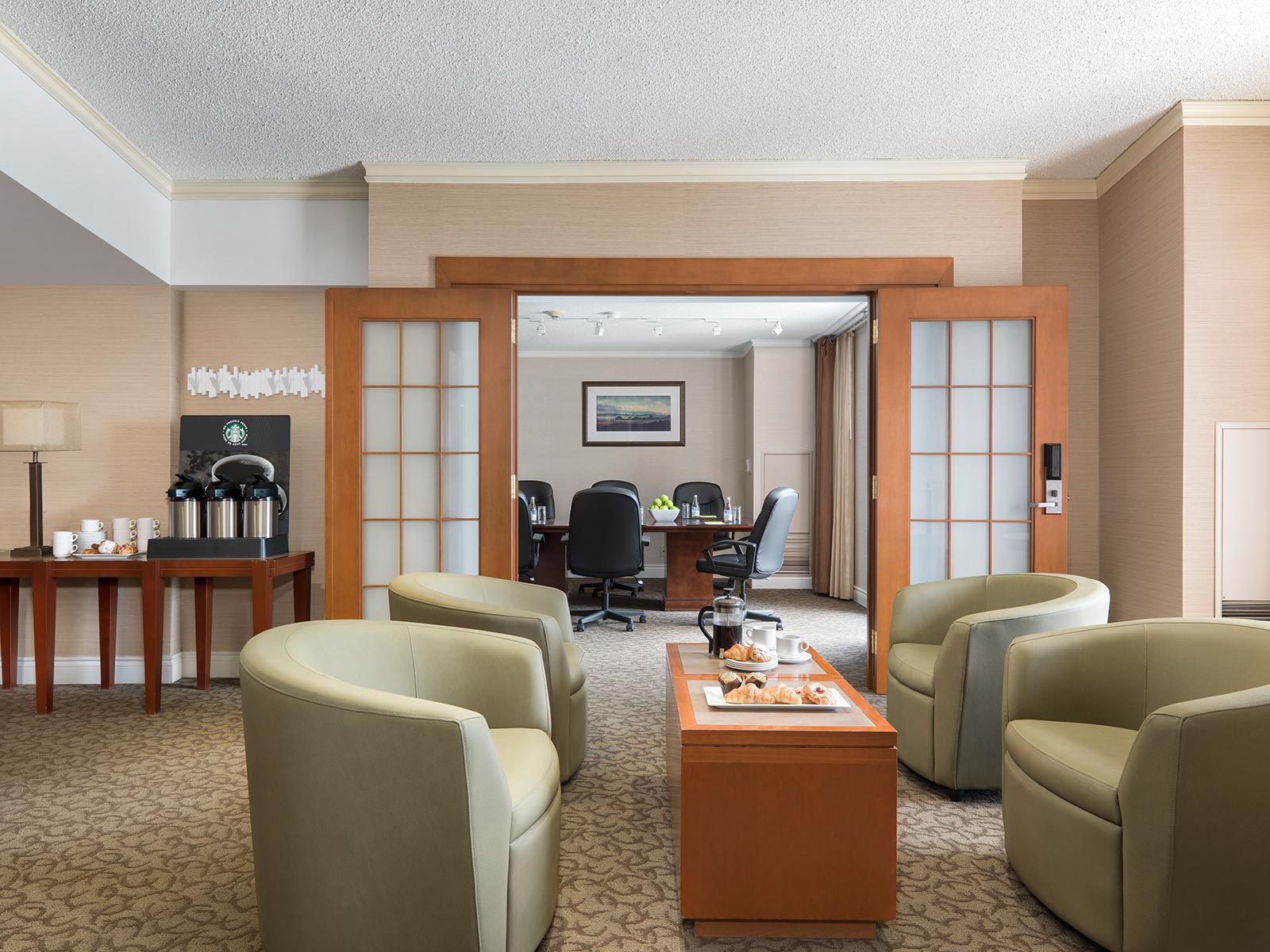 Business Walton Room, Corporate Meeting & Conference Rooms in Chelsea Hotel, Toronto