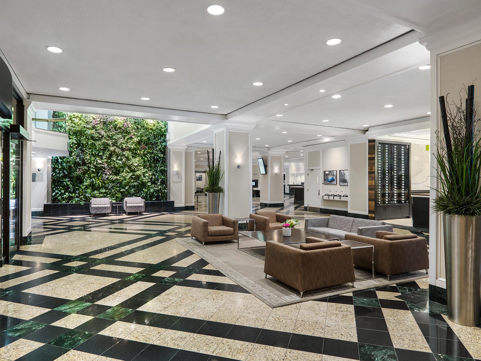 Lobby, Discover our Hotel & Guest Services in Chelsea Hotel, Toronto